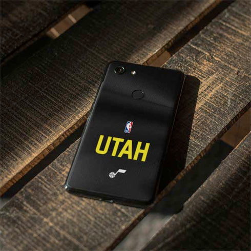NBA Utah Jazz Jersey Google Pixel 3 Skin